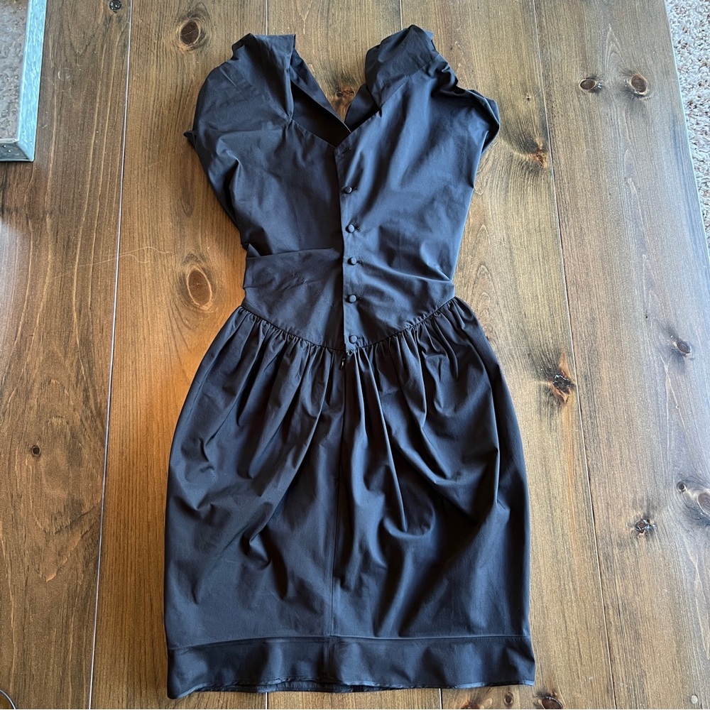 Balenciaga Black Dress - Picture 4 of 11